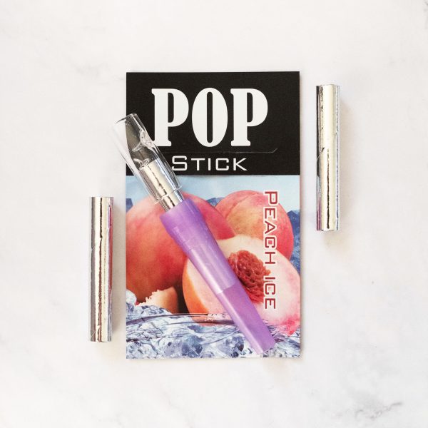Peach Ice Pop Stick - Image 2