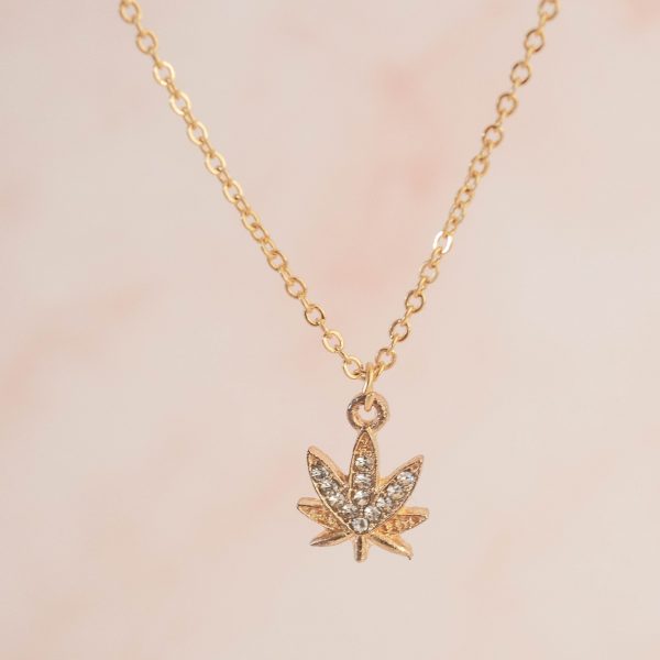 Dainty Canna Necklace